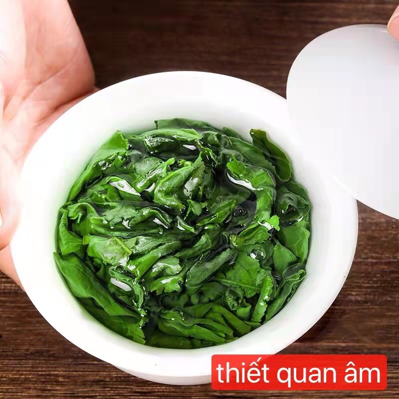 TRÀ THIẾT QUAN ÂM Hảo Hạng HỘP GỖ  500g SANG TRỌNG