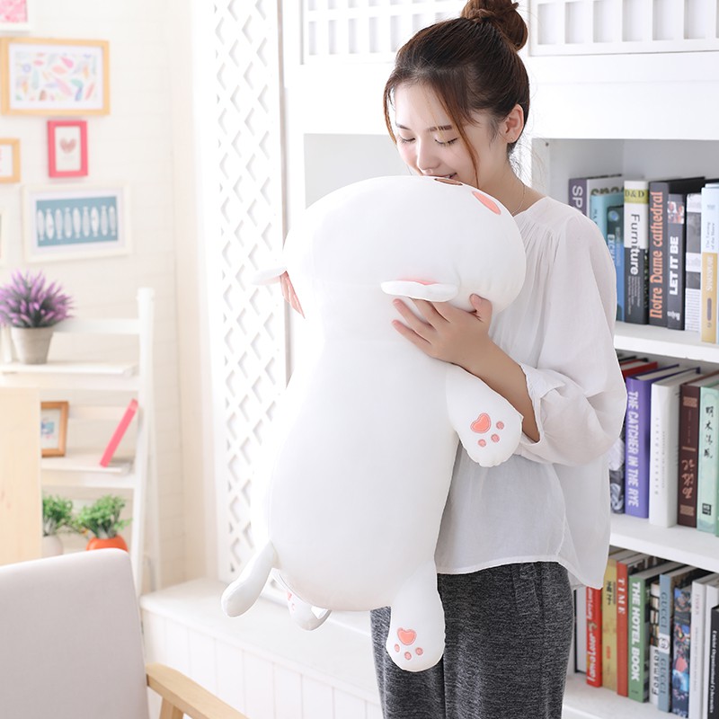 Gấu bông hình mèo ngộ nghĩnh phong cách Hàn Quốc