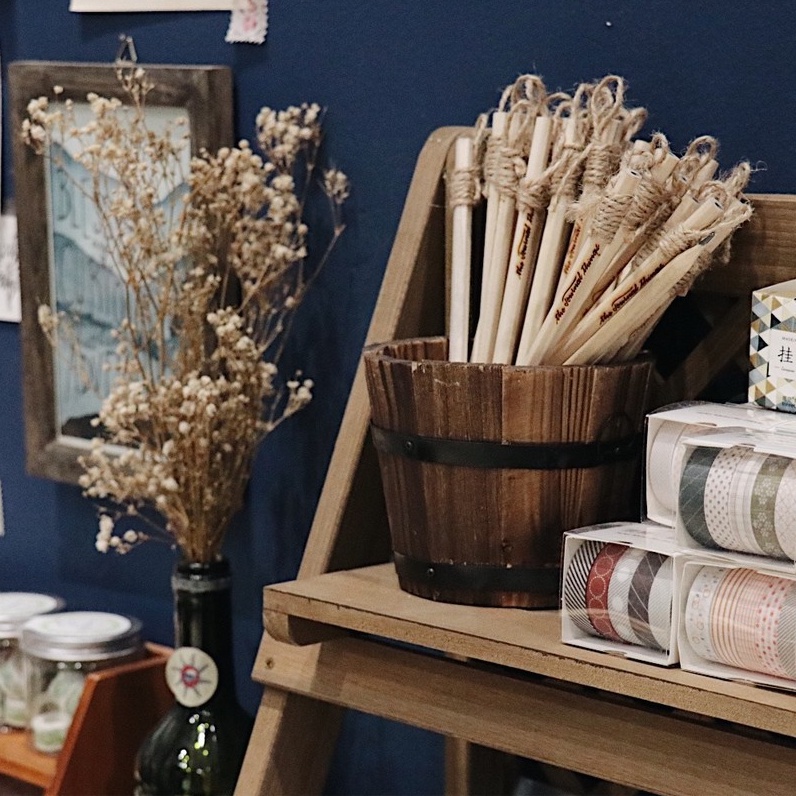 Bút Chì Handmade Vintage The Journal Things