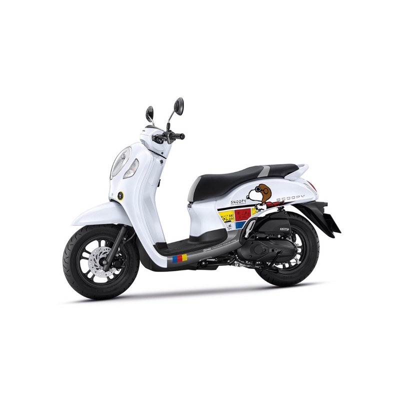 Yên xe scoopy đời mới 2021 tới nay chính hãng honda