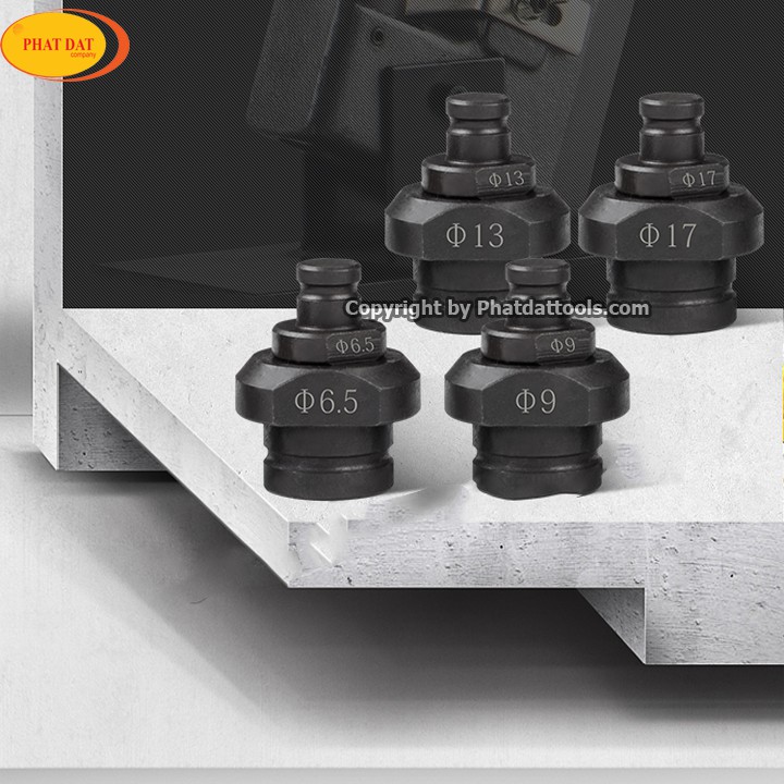 Khuôn đột lỗ cho máy đột thủy lực chạy điện MHP20
