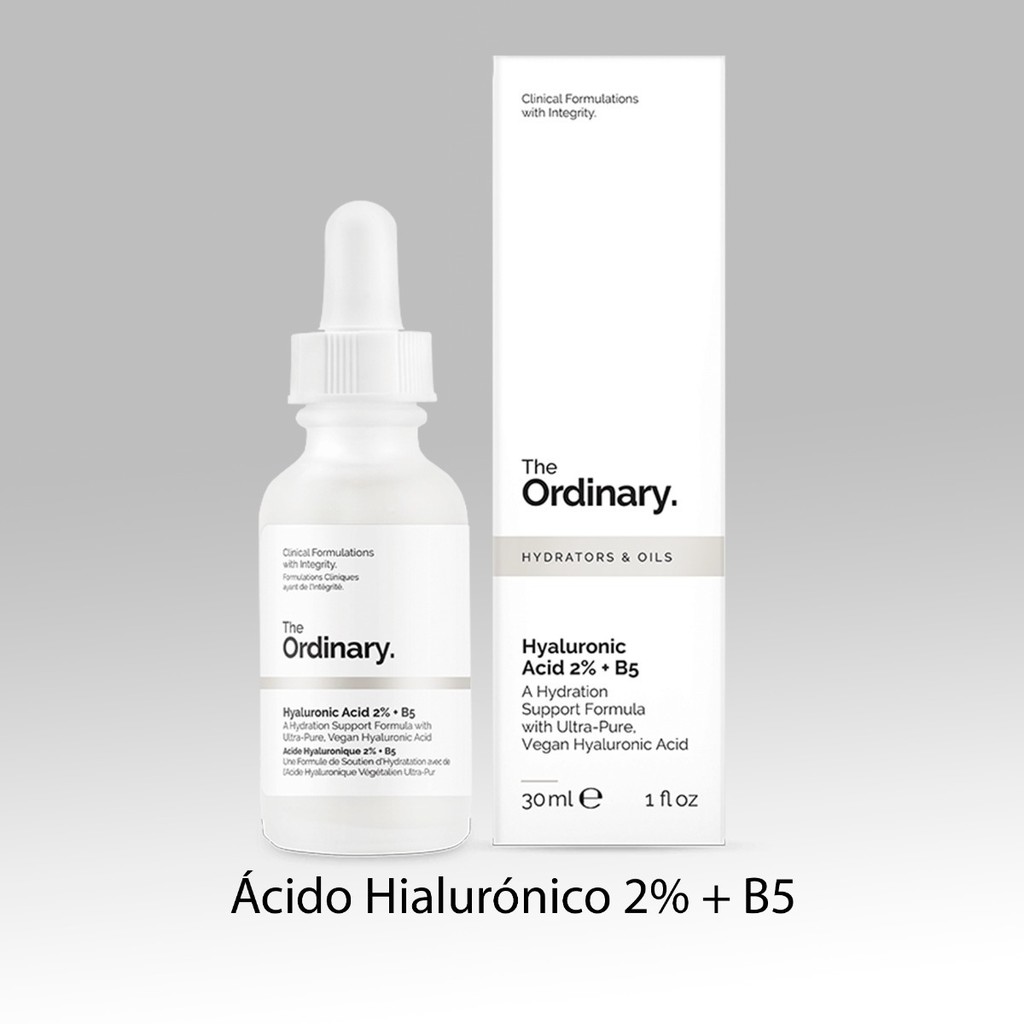 Tinh Chất Cấp Nước, Phục Hồi Da The Ordinary Hyaluronic Acid 2% + B5 30ml