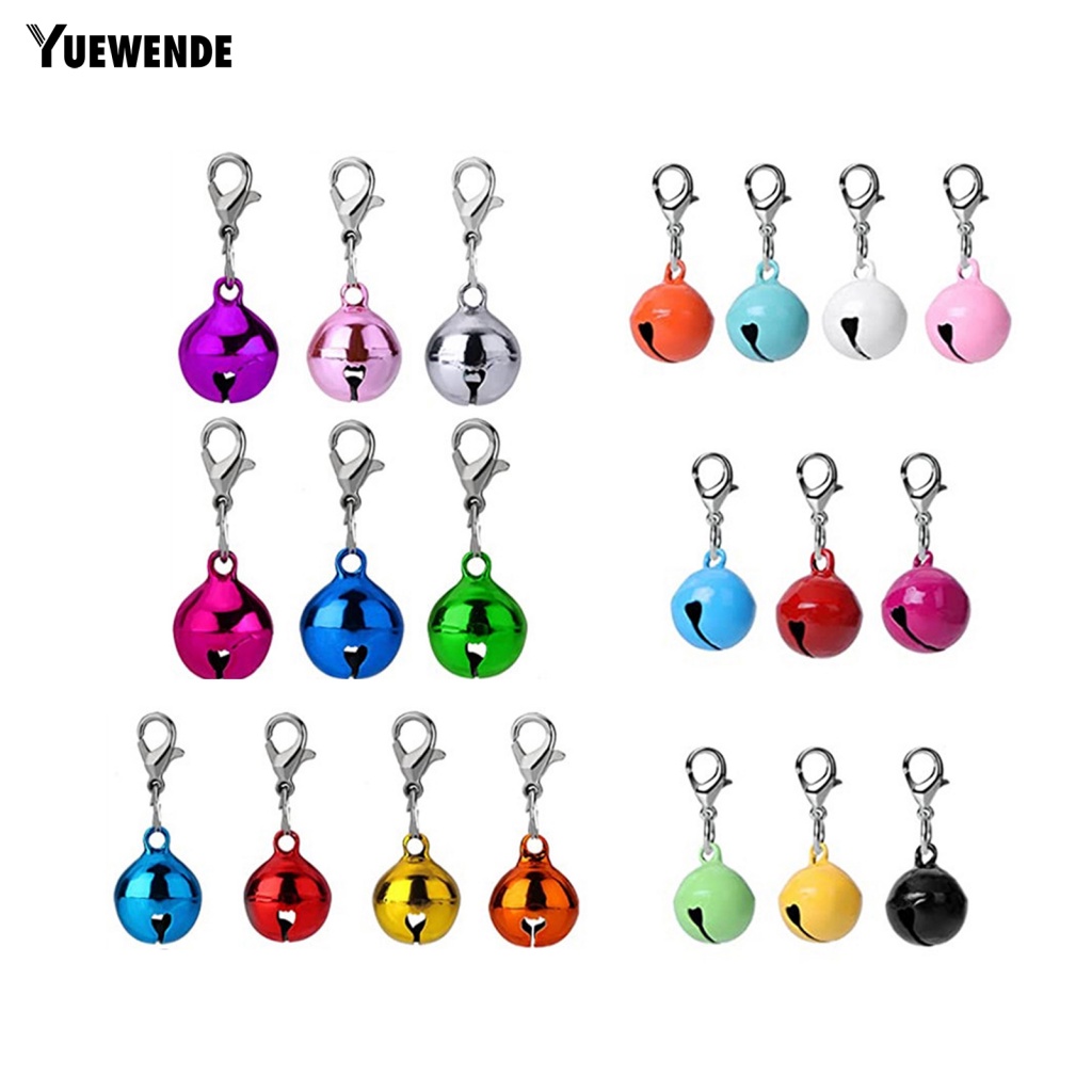 Set 10 Chuông Đeo Cổ Cho Thú Cưng