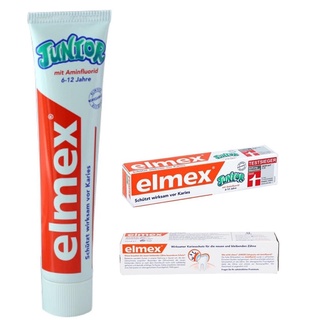 Kem đánh răng Elmex trẻ em 75ml Đức