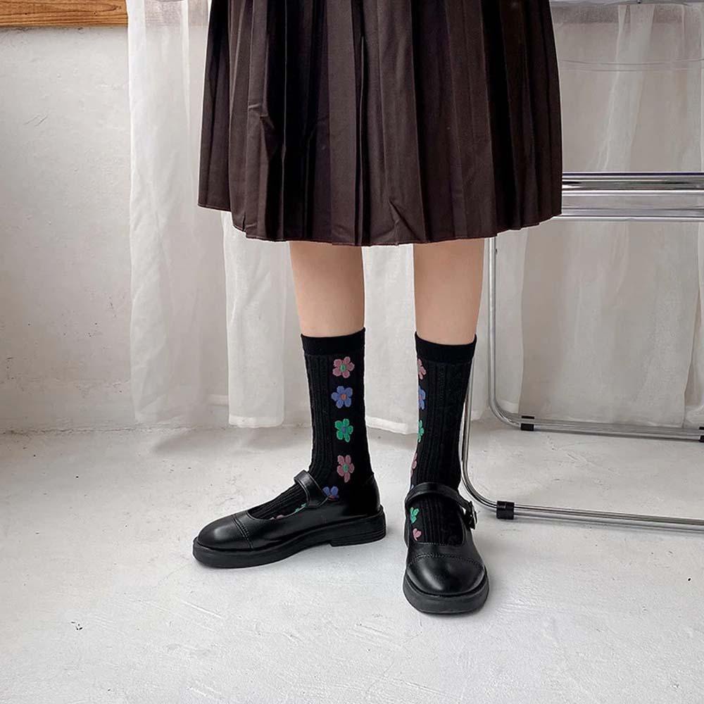 Mxbeauty Đôi Vớ Màu Lạt Họa Tiết Hoa Thời Trang Sành Điệu Cho Nữ | BigBuy360 - bigbuy360.vn