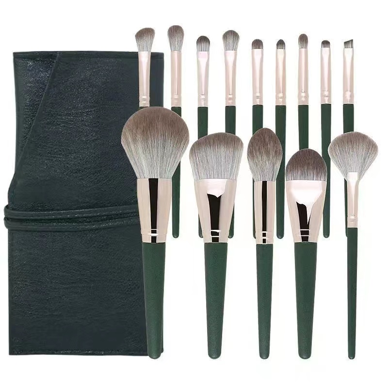 Bộ 14 Cọ Trang Điểm Beauty GLAZED Chất Lượng Cao