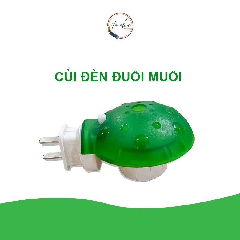 Đèn Đuổi Muỗi Xông Tinh Dầu Chống Muỗi Hàn Quốc An Toàn Cho Bé