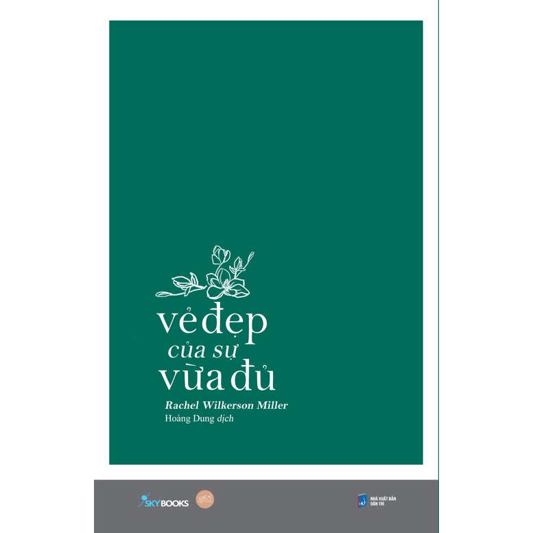 Sách - Vẻ Đẹp Của Sự Vừa Đủ -az