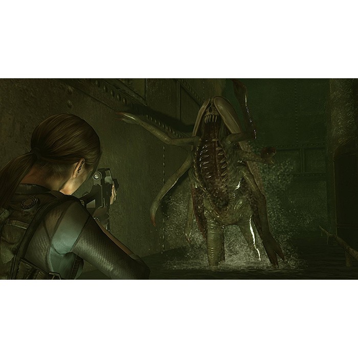 Đĩa Game PS4: Resident Evil Revelations