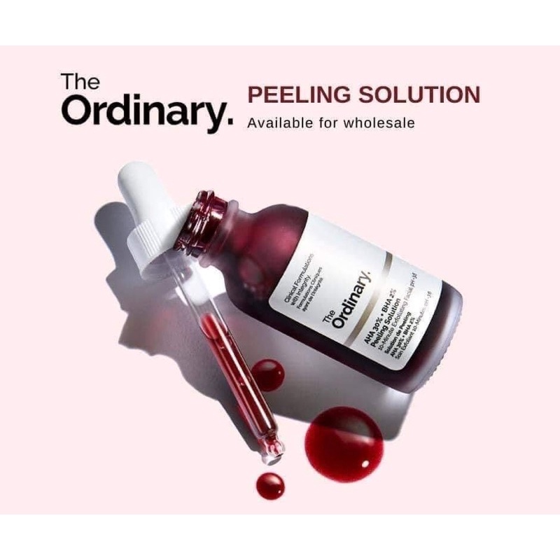 The Ordinary AHA 30% + BHA 2% Peeling Solution