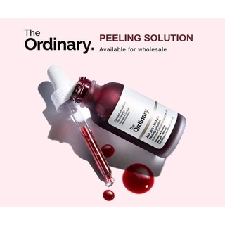 The Ordinary AHA 30% + BHA 2% Peeling Solution