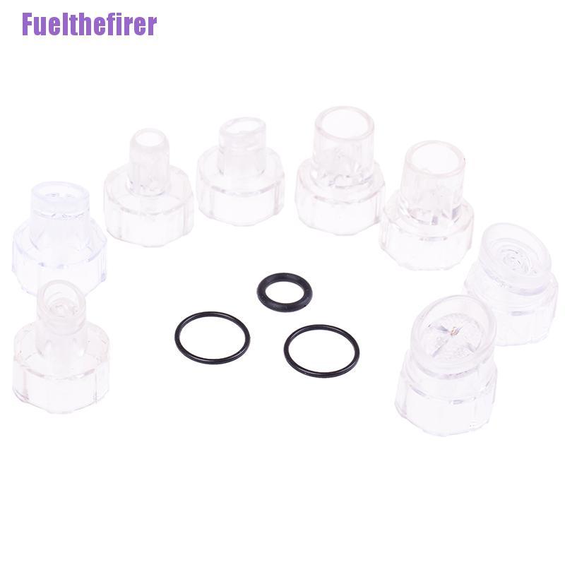 (Hàng Mới Về) Đầu Thay Thế 8 Đầu Làm Sạch Cho Máy Làm Đẹp Hydra Dermabrasion Aqua | BigBuy360 - bigbuy360.vn