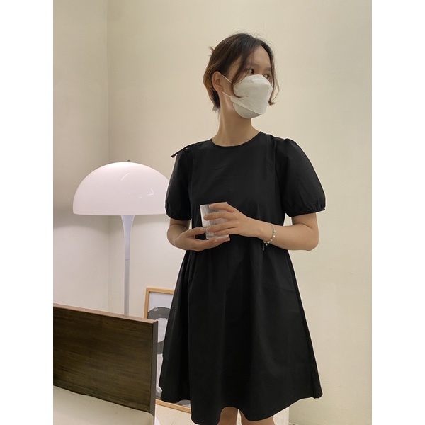 Đầm nữ tiểu thư phong cách Hàn Quốc tinh tế, đáng yêu (Ảnh tự chụp)