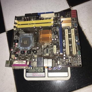 Mainboard ASUS P5KPL-AM hư hỏng
