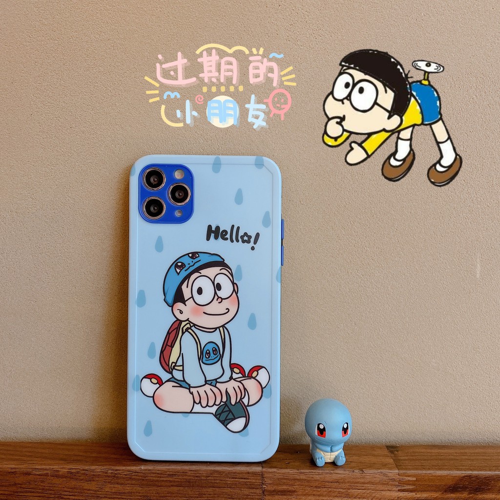 Ốp điện thoại doraemon cho iPhone7/8/se2 7plus/8plus x/xs xsmax 11 11pro 11promax 12 12mini 12pro 12promax 12