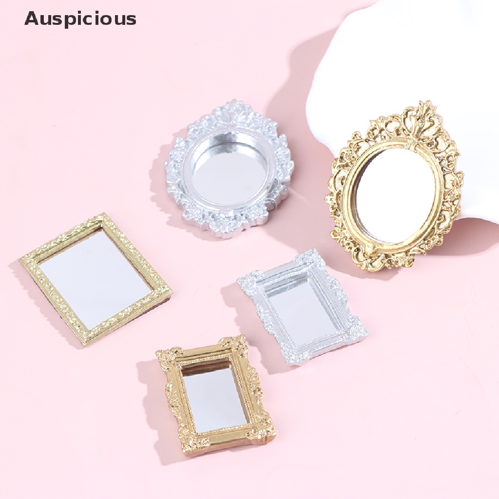 Gương Treo Tường Trang Trí Nội Thất Cho Nhà Búp Bê