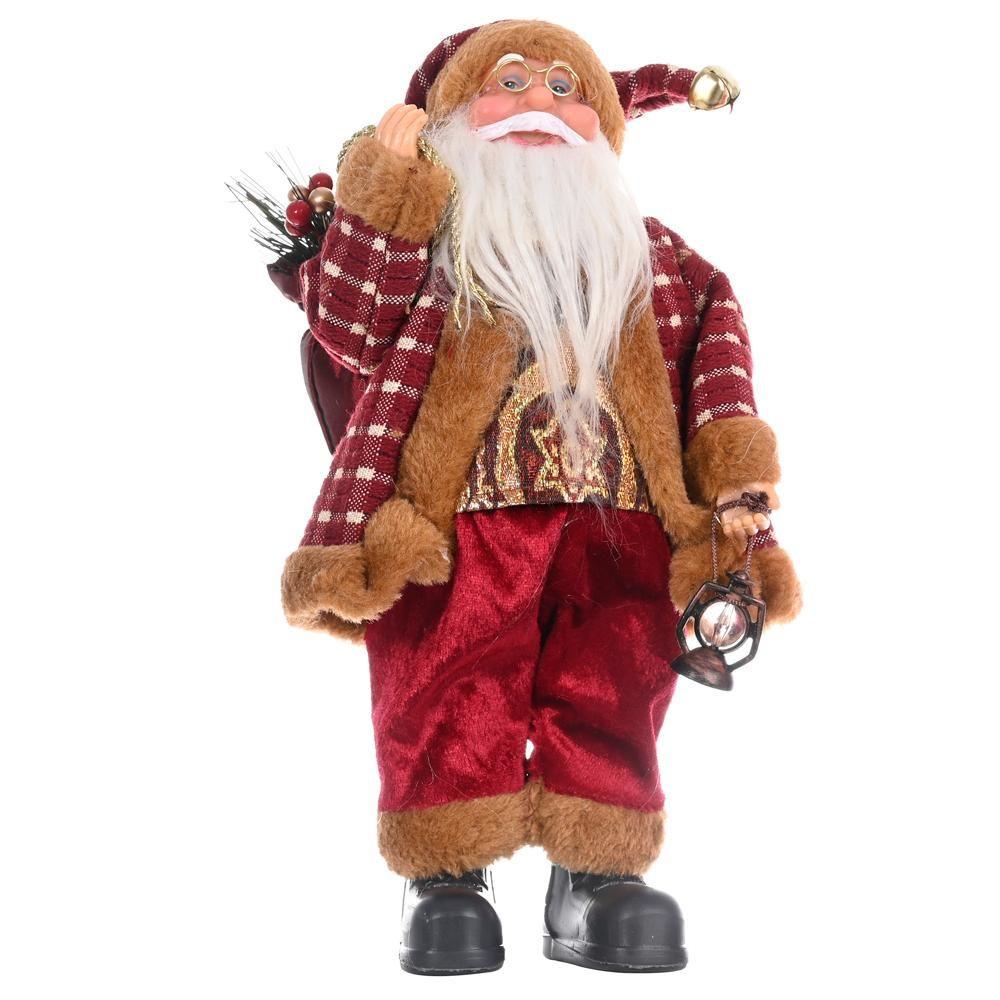 Ông Già Noel Nhồi Bông Để Bàn Trang Trí Giáng Sinh
