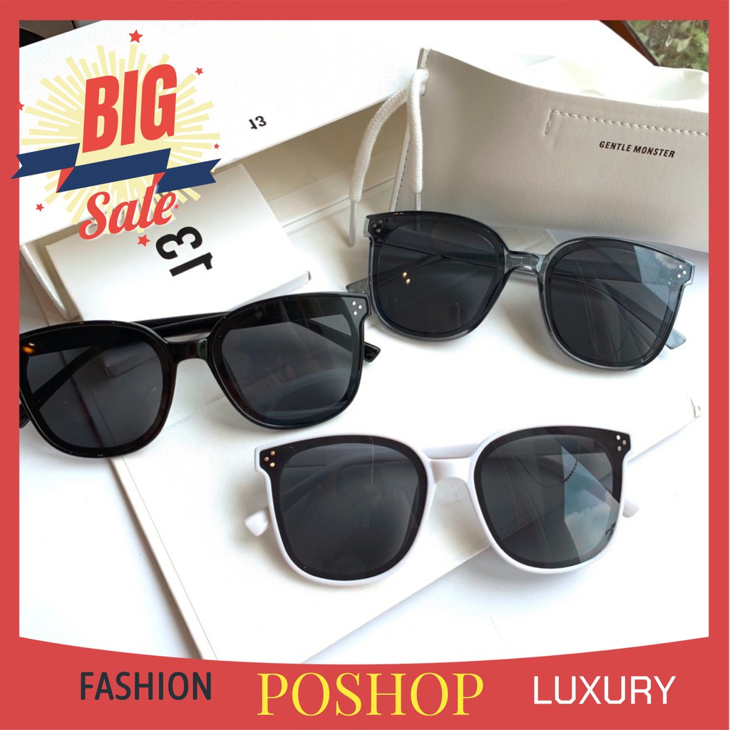 [Mã FAGOGO giảm 12% đơn 99K] ❌FULLBOX HÃNG❌KÍNH MÁT KÍNH RÂM NAM NỮ V GENTLE MONSTER HÀN QUỐC CAO CẤP HOT TREND