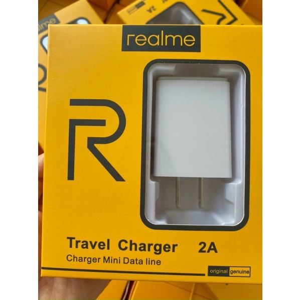 Bộ sạc Realme 933 sạc nhanh 2A Micro Usb - Sạc nhanh