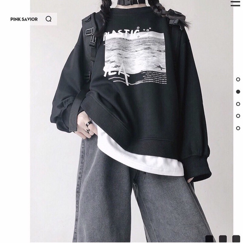 [Rẻ Vô Địch Áo Sweater SÓNG BIỂN Unisex(Rẻ Vô Địch)