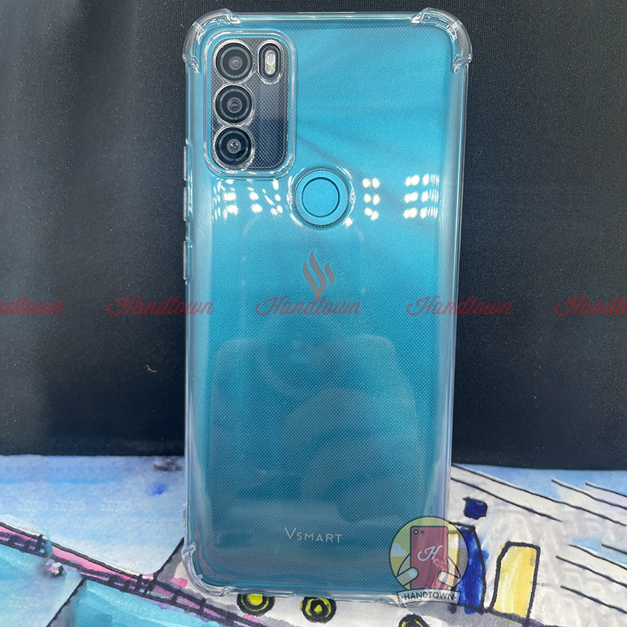 Ốp Lưng Vsmart Star 5 4 3 TPU Silicon Ốp Dẻo Đen và Dẻo Trong Suốt Chống Sốc Chống Bám Vân Tay Cao Cấp Bảo Vệ Máy