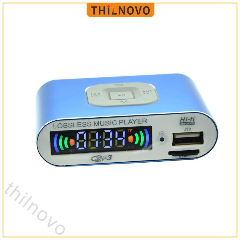 Máy Nghe Nhạc MP3 Kết Nối bluetooth 5.0 Không Cần Nguồn Thẻ TF Hai Kênh Không Có Điện Áp
