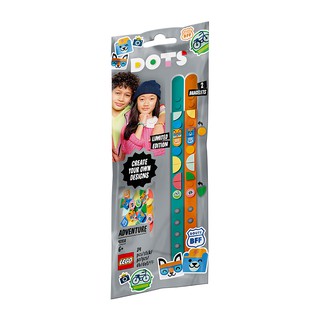 Đồ Chơi LEGO DOTS Bộ Vòng Tay Phiêu Lưu Kì Thú 41918