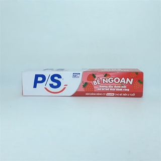 Kem đánh răng ps bé ngoan # hương dâu