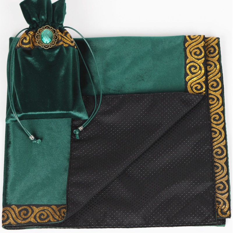 Khăn Trải Bàn Hình Vuông Có Ngăn Đựng Thẻ Altar