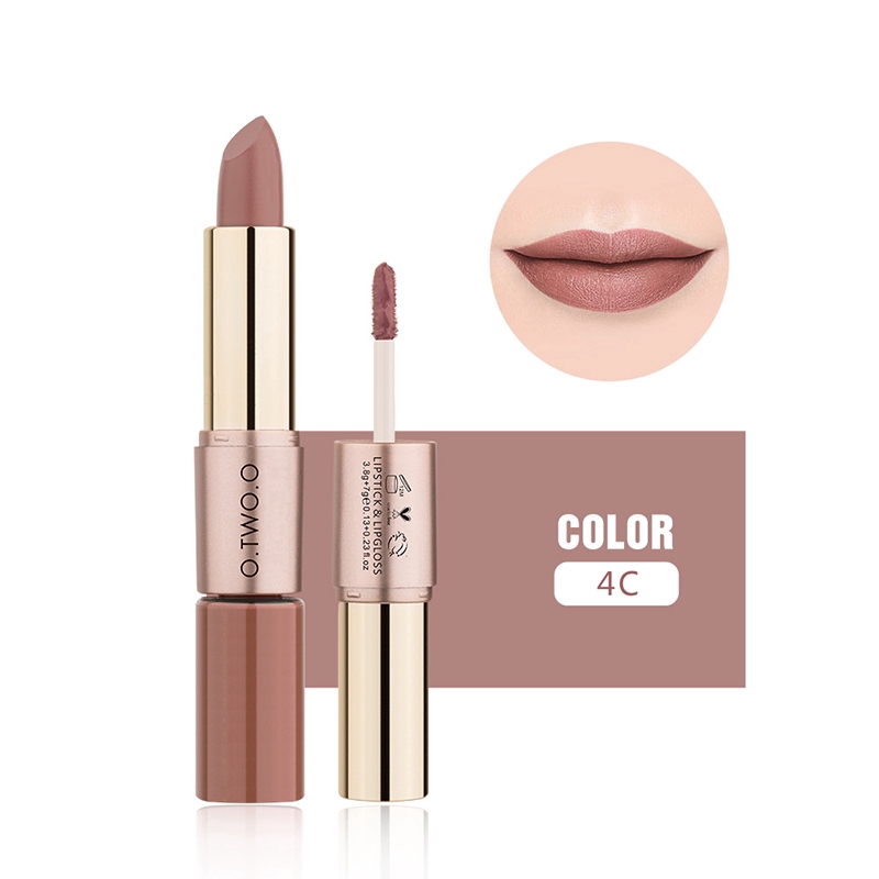 Son môi O.TWO.O2 trong 1 chống nước có 5 màu tiện dụng | BigBuy360 - bigbuy360.vn