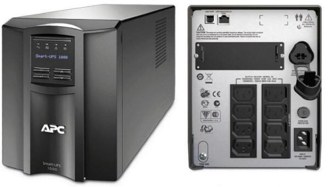 Bộ Lưu Điện UPS APC Smart-UPS SMT1000I 1000VA LCD - Renew 99% -Chưa Ắc Quy