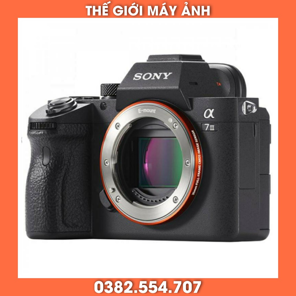 Máy ảnh Sony Alpha A7 Mark III Body (Hàng chính hãng)