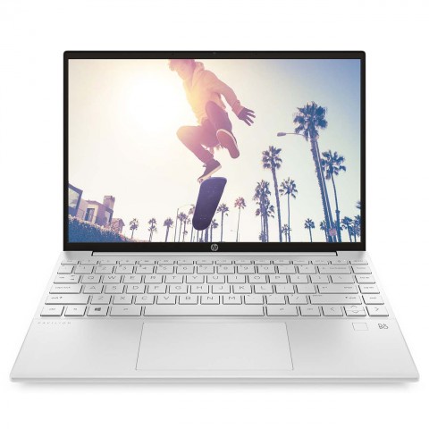 laptop hp pavilion aero 13 mỏng nhẹ nhất thế giới, cấu hình khủng, nhôm nguyên khối, màu trắng bạc cao cấp