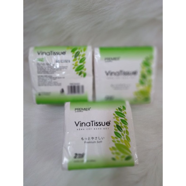 Khăn giấy lụa vinatissue 200 tờ