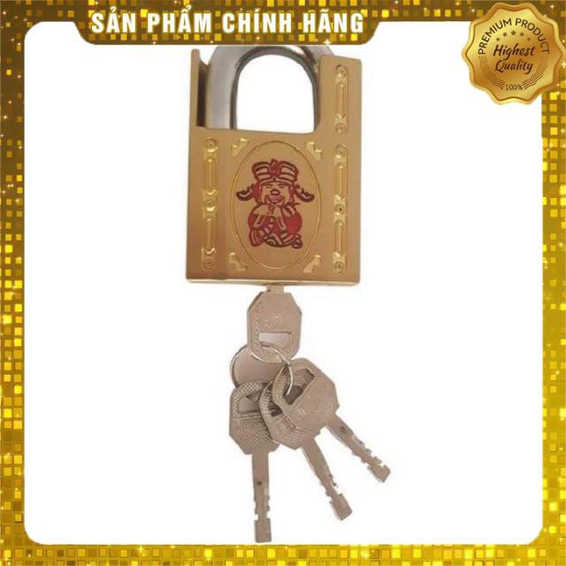 Khoá treo Viettiep thần tài  01622 ( chính hãng)