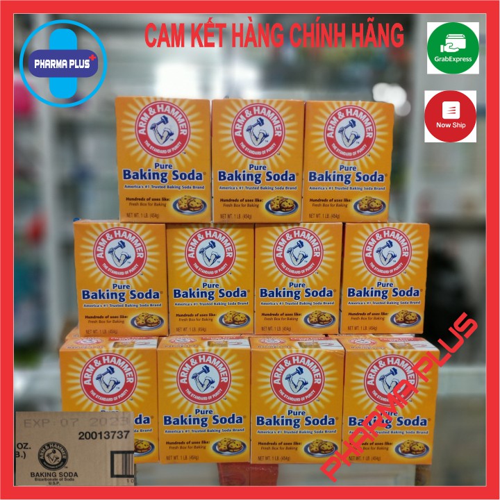 Bột Baking Soda Nhập Khẩu 454g, Bột nở Banking Soda hay còn gọi Backing Soda đa công dụng