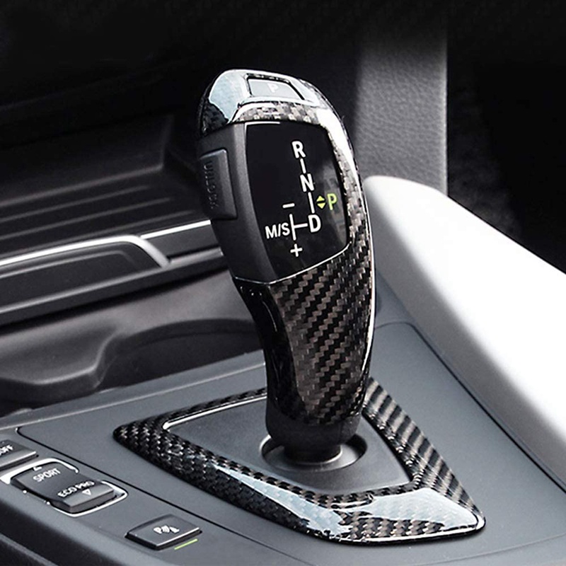 Vỏ Bọc Núm Gạt Cần Số Đa Phương Tiện Cho BMW F30 F31 F32 F34 F36 2013-2018