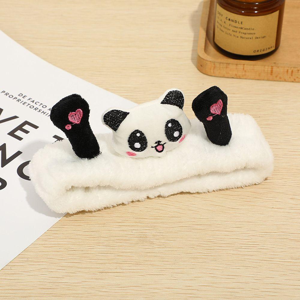 Băng Đô Cài Tóc Hình Pikachu Nhồi Bông Dễ Thương Cho Nữ