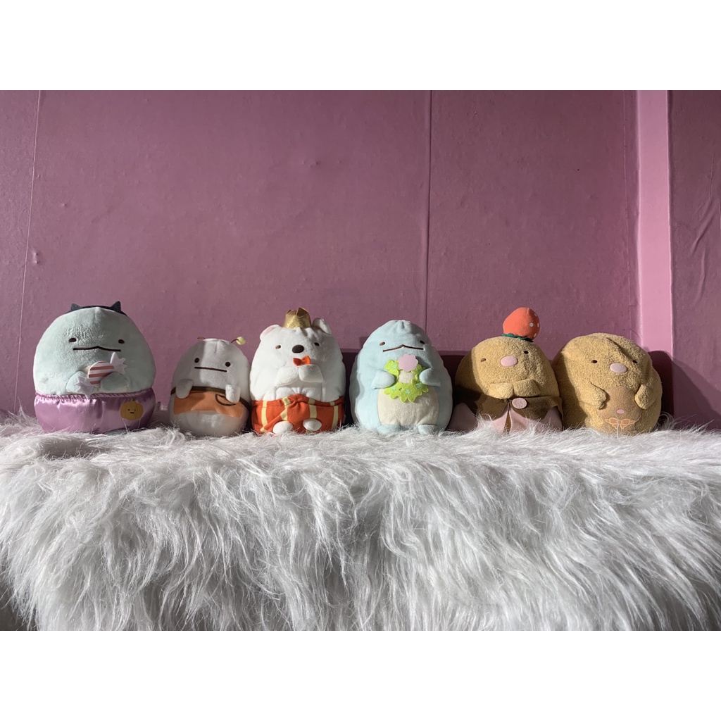 [SAN-X] Tổng hợp gấu bông Sumikko Gurashi cỡ vừa 13-15cm chính hãng Nhật Bản