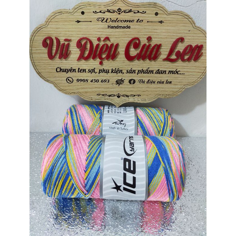 Len Ice Yarn - Saver Color Light
