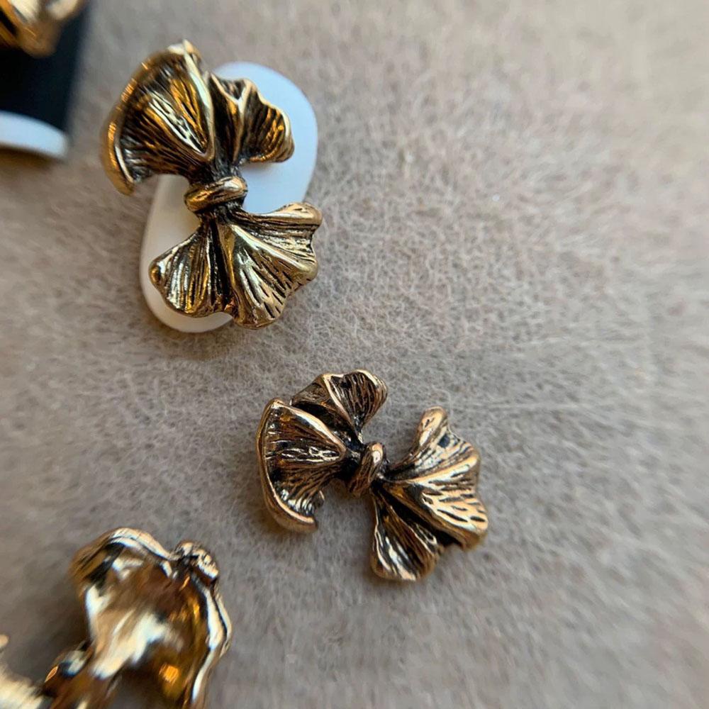 Miếng Dán Trang Trí Móng Tay 3D Độc Đáo|Áo Thun Ba Chiều Màu Trơn Cho Nữ Phụ Kiện Trang Trí Móng Tay Hình Gấu Nơ Xinh Xắn