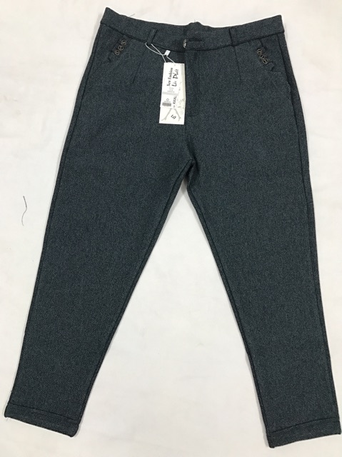 QUẦN LỠ 9 tấc COTTON MÈ sizee xl 40-47kg, xxl 47-55kg, xxxl 55-65kg