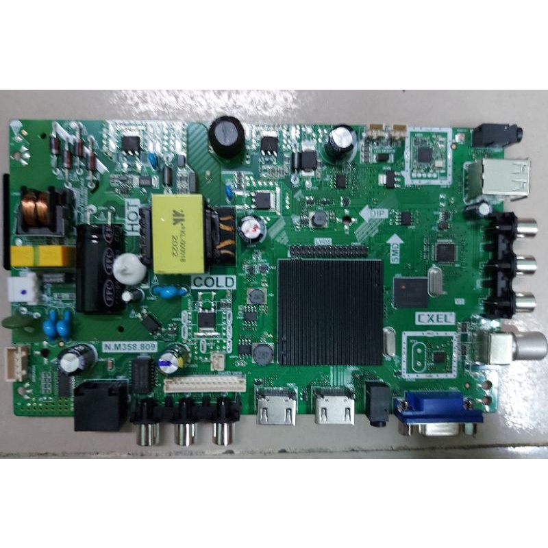 Bo mạch tivi ASANZO 32SL500