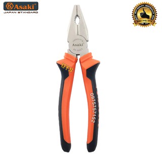 Kìm điện cách điện Asaki AK-8021 6inch