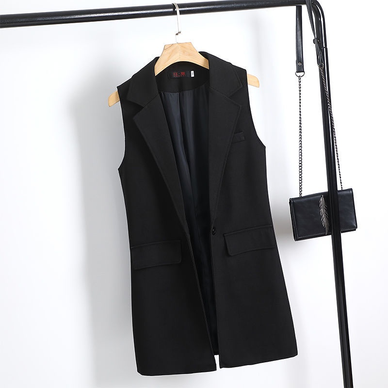 Áo Vest Không Tay Dáng Vừa Thời Trang Xuân Thu Cho Nữ