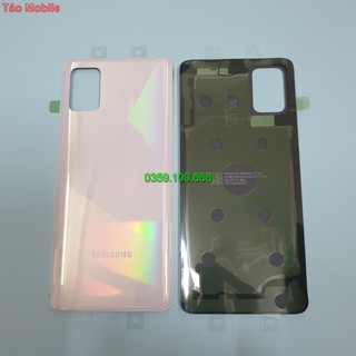 Nắp lưng thay thế Samsung A51 chính hãng