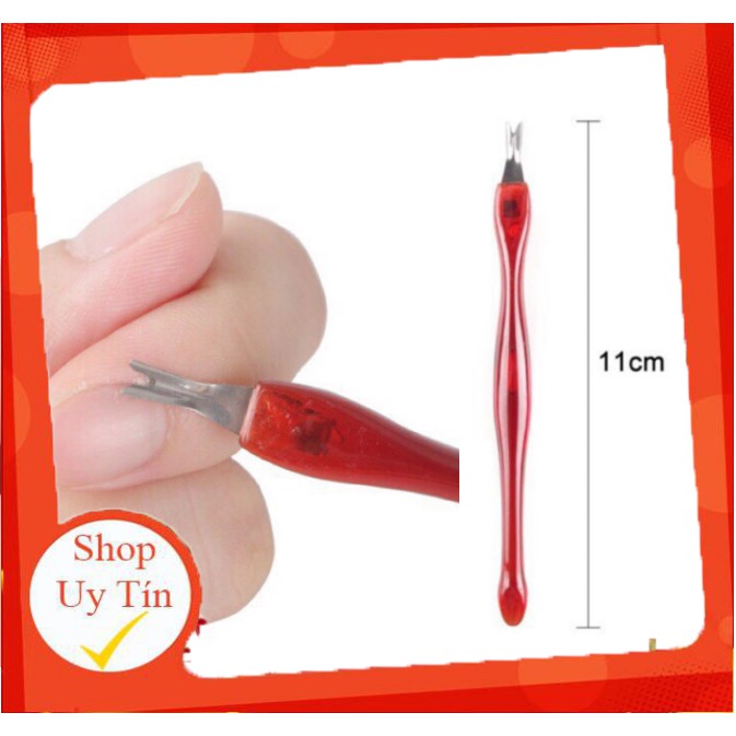 Cây đẩy da chết lấy khóe  - Cây Lấy Khóe Màu Nho - 0076