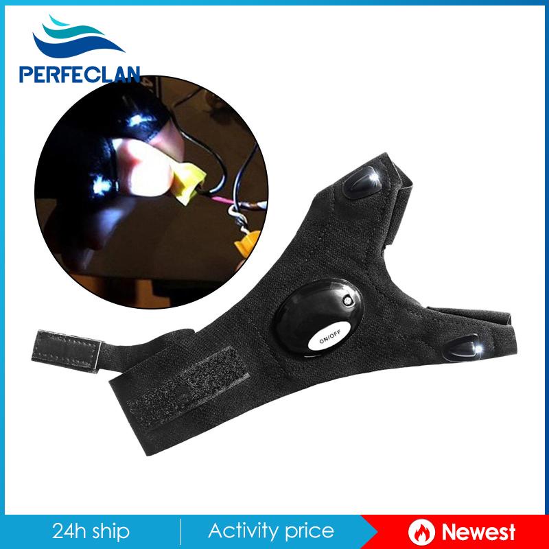 Găng Tay Đèn LED Ban Đêm Đeo Ngón Tay