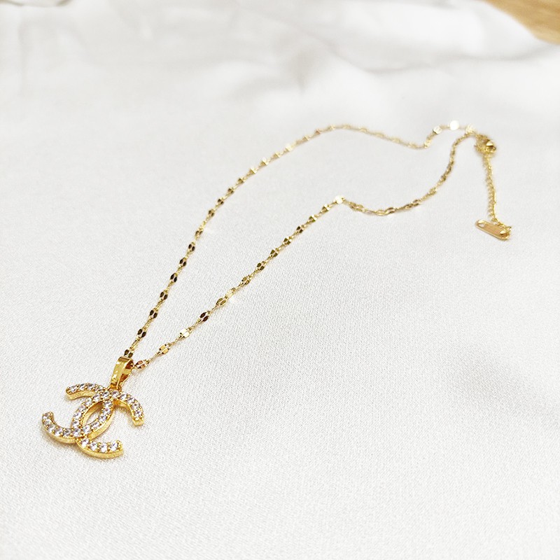 Dây Chuyền Dây Xoắn Sang Trọng Titan Ko Han Rỉ TT 3706