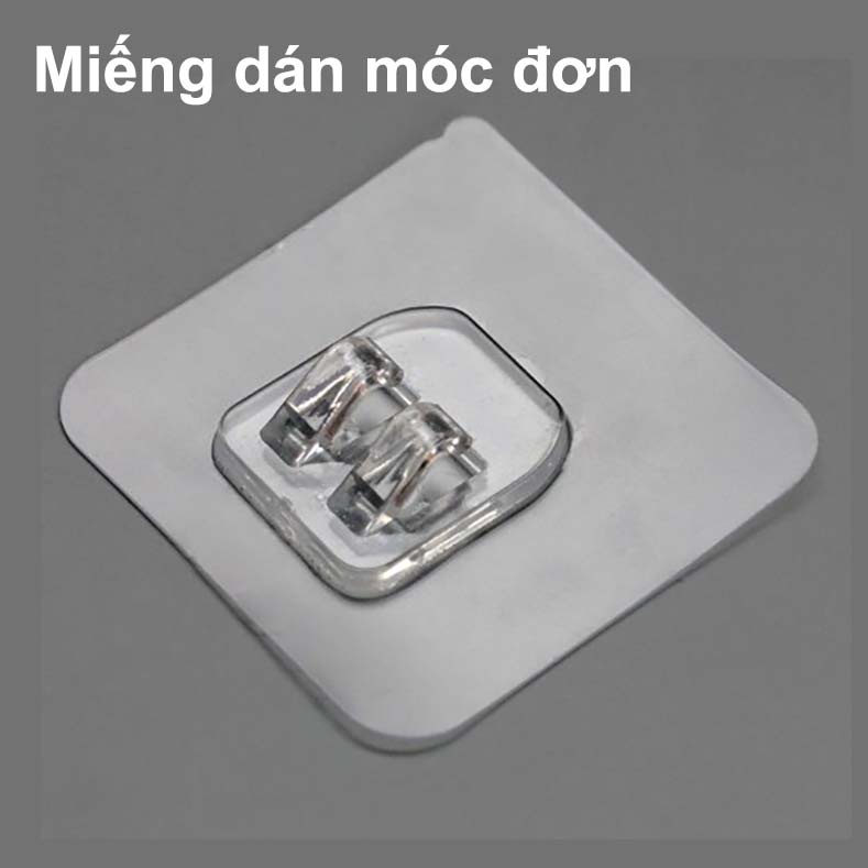 Miếng Dán Dự Phòng Thay Thế Cho Kệ Dán Tường, Bộ Nhả Kem Đánh Răng, Bộ Giá Kệ Oenon, Miếng Dán Chữ U, Móc Dán Treo Tường